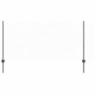 vidaXL Gartenzaun Sechseckiger Zaun mit Pfosten 10 x 1 m PVC-beschichteter...