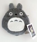 Sun Arrow Geldb&ouml;rse Mein Nachbar Totoro Pl&uuml;sch-Geldbeutel Totoro 12 cm