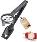 WESTMARK Gem&uuml;seschneider Radieschen Schneider Decoretto Black Edition &ndash;...