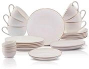 Karaca Geschirr-Set Karaca Elegance Bone Marcelo 26-Teiliges 6-Personen