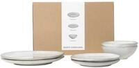 Broste Copenhagen Geschirr-Set Broste Copenhagen Nordic Sand Geschirrset mittag...