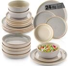 S&Auml;NGER Tafelservice Rio Geschirrset (24-tlg), 6 Personen, Steingut, Handmade,