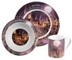 United Labels&reg; Fr&uuml;hst&uuml;cks-Geschirrset Harry Potter - Welcome to Hogwarts -...