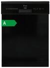 KKT KOLBE Standgeschirrsp&uuml;ler DW60FSS, 9,5 l, 14 Ma&szlig;gedecke, 60cm / Schwarz /
