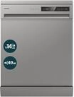 homeX Standgeschirrsp&uuml;ler DWFS601449E-S, 12 l, 14 Ma&szlig;gedecke, Sp&uuml;lmaschine