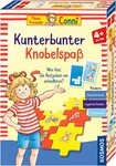Kosmos Spiel Meine Freundin Conni - Kunterbunter Knobelspa&szlig;, Denkspiel, Made in
