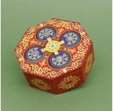 Philos Spiel MAGIC BOX OKTO - farbenfrohe Geheimkiste, Geschenkverpackung,