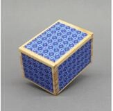 Philos Spiel SECRET BOX KYOTO - kleine Geschenkbox, R&auml;tselverpackung, Holzspiel