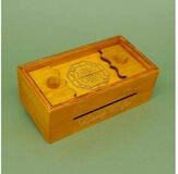Philos Spiel SECRET BOX DOUBLE HAPPINESS - Schatztruhe, Geschenkbox,...