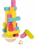 goki Balancierspiel Tanzender Turm Spielbausteine, (Packung)