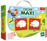 Trefl Spiel Maxi Memos Bauernhof
