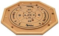 Philos Spiel Philos 3320 - Crokinole 5 in 1, Spielbrett mit...