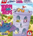 Schmidt Spiele Spiel Turm der Tiere, Kinderspiel