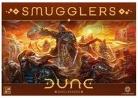 Asmodee Spiel Dune Krieg um Arrakis Smugglers (DE/FR) - Erweiterung Brettspiel,...