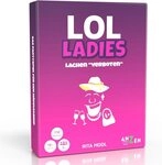 Anzen Spielesammlung LOL - Versch. lustige Kartenspiele, LOL - wer lacht...