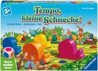 Ravensburger Spiel Tempo, kleine Schnecke!, Kinderspiel, Made in Europe