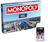 Winning Moves Spiel Monopoly - Kiel inkl. Top Trumps THW Kiel, Brettspiel