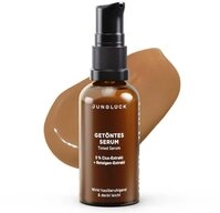 JUNGL&Uuml;CK Get&ouml;nte Gesichtscreme Get&ouml;ntes Serum - Sehr Hell mit Hyaluron, Wirkt