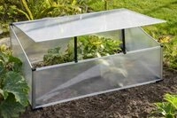Haushalt International Fr&uuml;hbeet Aluminium Fr&uuml;hbeetkasten Ma&szlig;e: ca. 100 x 60...