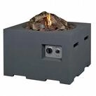 Happy Cocooning Feuertisch Happy Cocooning Mania Feuertisch grau 19,5 kW...