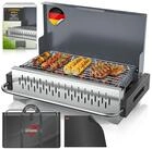 KESSER Holzkohlegrill tragbarer Campinggrill aus&nbsp;pulverbeschichtetem Stahl,