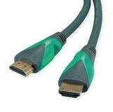 ROLINE GREEN ATC 8K HDMI Ultra HD Kabel mit Ethernet, ST/ST Audio- &...