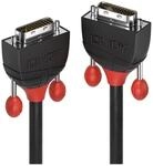 Lindy 5m DVI-D Dual Link Kabel, Black Line 36254 HDMI-Kabel