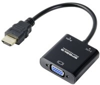 SpeaKa Professional SpeaKa Professional SP-10352148 HDMI / VGA Adapter [1x...