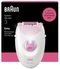 Braun Epilierer SE3-000 Silk-&eacute;pil 3 - Epilierer - wei&szlig;/pink