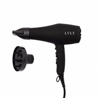 LVLY Haartrockner Haarf&ouml;hn, 2200,00 W, inkl. Stylingd&uuml;se, Diffusor &...