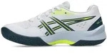 Asics GEL-POWERBREAK GS WHITE/RAW INDIGO Handballschuh