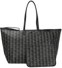 Lacoste Shopper Zely - Shopper L (mono noir beige)