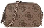 Guess Umh&auml;ngetasche Noelle ll Crossbody - Umh&auml;ngetasche (latte logo/brown)