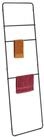 relaxdays Handtuchleiter aus Metall mit 3 Sprosse