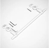 WITEN&NOCK Handtuchstange 46cm/56cm f&uuml;r Badheizk&ouml;rper Ovalrohren...