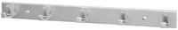 HERMETA Wandhaken hermeta Handtuchhakenleiste 35 mm 360 mm Aluminium...