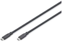 Digitus USB-C&reg; Kabel USB4&reg; USB-C&reg;, USB-C&reg; Stecker 1 m Schwarz 16K UHD, 10K