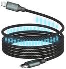 ANSMANN AG Iphone Ladekabel lightning, Ladekabel USB C, magnetisch Kabel Iphone
