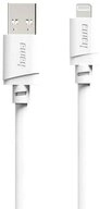 Hama USB-Ladekabel USB 2.0 Apple Lightning Stecker, USB-A Stecker 2 m Wei&szlig;...