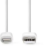 Nedis CCGL39300WT20 USB-Kabel, Lightning Kabel, Lightning Kabel, Lightning...