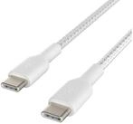 Belkin Geflochtenes BOOST CHARGE USB-Kabel, USB-C, (15 cm), USB-C / USB-C