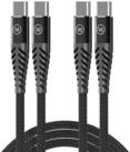 Wicked Chili Wicked Chili USB-C auf USB-C Ladekabel 60W Fast Charge Kabel,...