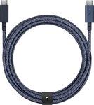 NATIVE UNION Belt Cable USB-C to USB-C Pro 2,4m Smartphone-Kabel, USB-C, (240...