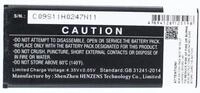 AGI Akku f&uuml;r Alcatel OT-4034 Li-Ion 3,7 Volt 1200 mAh schwarz Handy-Akku 1200...