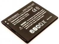 AGI Akku f&uuml;r Motorola Cedric Li-Ion 3,8 Volt 2700 mAh schwarz Handy-Akku 2700...