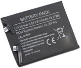 AccuCell AccuCell Akku passend f&uuml;r Xiaomi Redmi Note 14 &ndash; Li-Polymer, 3,87V,...