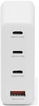 Digitus DA-10305 USB Ladeger&auml;t 140 W 1x USB-A, 3x USB-C&reg; Wei&szlig; USB-Ladeger&auml;t