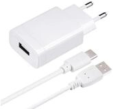 Forcell Netzladeger&auml;t mit USB Stecker Typ-C-2,4A Quick Charge 3.0