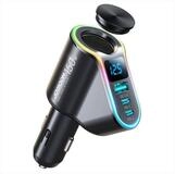 JOYROOM Auto-Schnellladeger&auml;t 4in1 USB-A QC3.0 / 2xUSB-C PD 150W schwarz