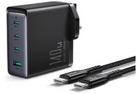 JOYROOM JR-TCG05UK USB-Ladeger&auml;t (5000 mA, Ladeger&auml;t mit Kabel, Ladeger&auml;t +